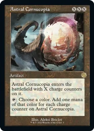 Astral Cornucopia (Retro)